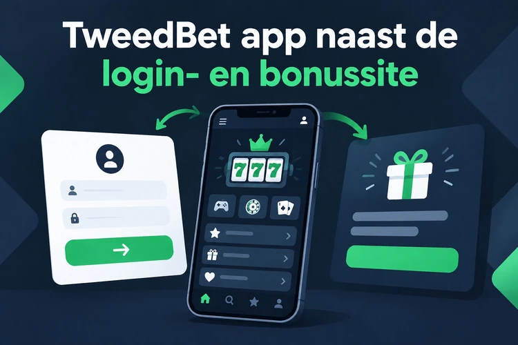 TweedBet app naast de login- en bonussite